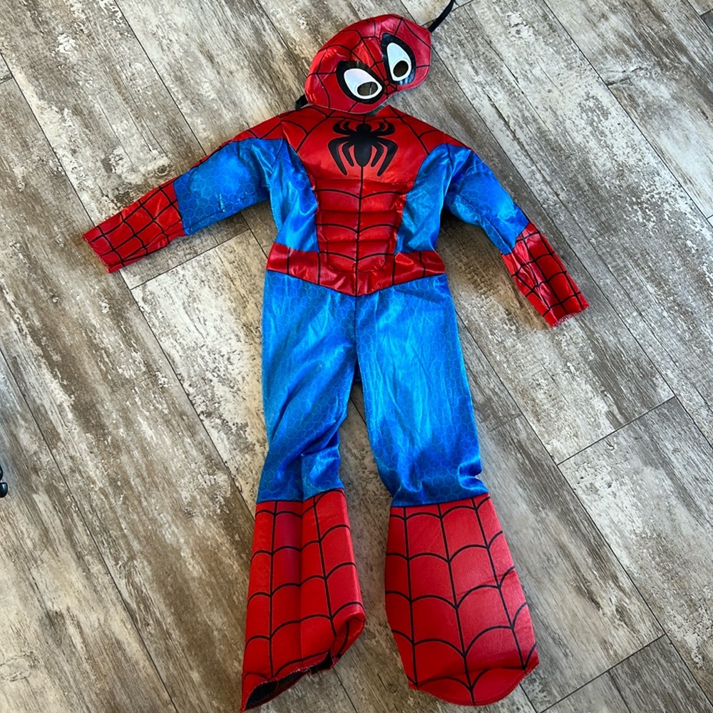 Spider-Man 3T/4T Halloween Costume Spidey